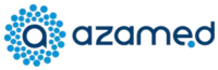 Azamed Medikal Lacivert Logo