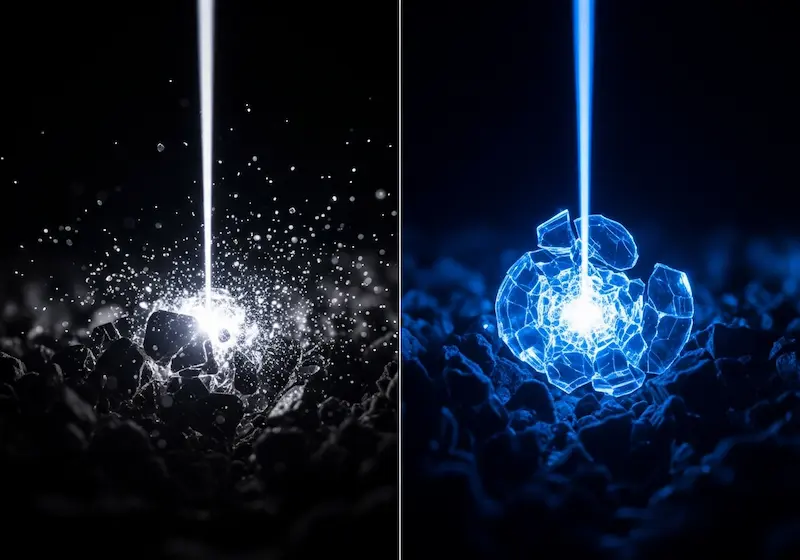 Pikosaniye vs Q-Switched lazerler