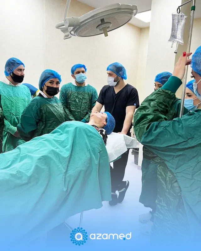 Uzm. Dr. Akif Mehmetoğlu Eşliğinde Azamed Medikal'ın Uygulamalı Eğitimi