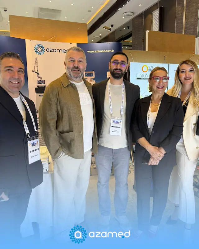 Azamed FullFace Congress'te Yerini Aldı.