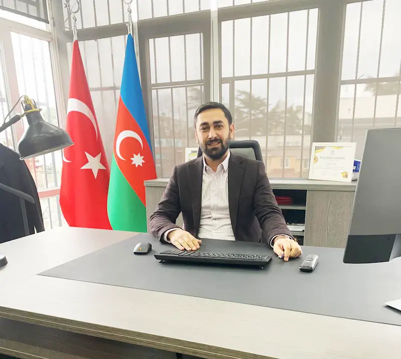 Azamed Medikal Kurucusu Zafer Mehmetoğlu