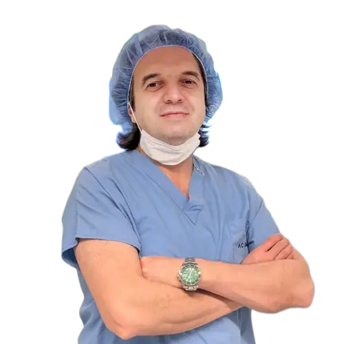 Doç. Dr. Tayfun Bilgiç - Azamed Medikal partner doktoru.
