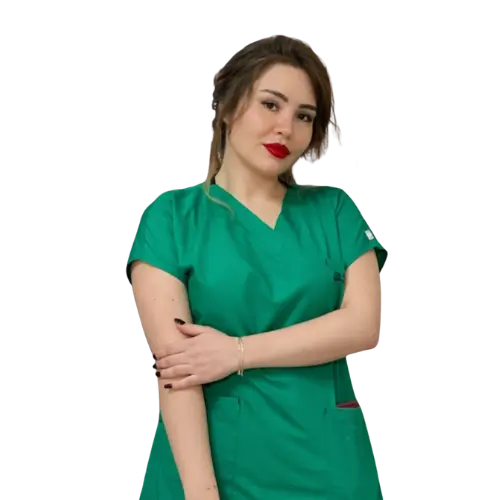 Dr. Duygu Şenol - Azamed Medikal Partner Doktoru.