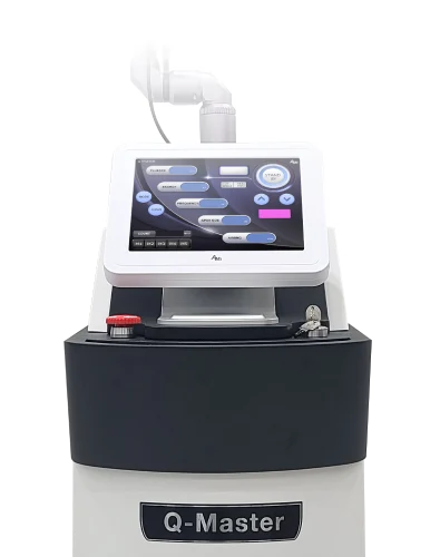 Q-MASTER PLUS cihazının ekranı